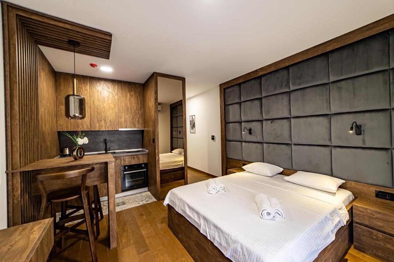 Apartments Tulip פודגוריצה מראה חיצוני תמונה